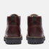 Timberland Mens Mid Lace Up Waterproof Chukka Boot in Burgundy