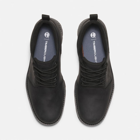 Timberland Mens Mid Lace Up Waterproof Chukka Boot in Black
