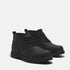 Timberland Mens Mid Lace Up Waterproof Chukka Boot in Black