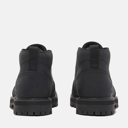 Timberland Mens Mid Lace Up Waterproof Chukka Boot in Black