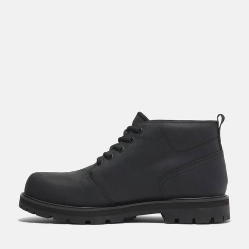 Timberland Mens Mid Lace Up Waterproof Chukka Boot in Black