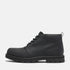 Timberland Mens Mid Lace Up Waterproof Chukka Boot in Black