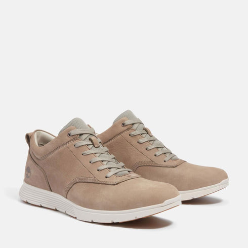 Timberland Mens Low Lace Up Sneaker in Medium Grey