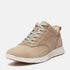 Timberland Mens Low Lace Up Sneaker in Medium Grey