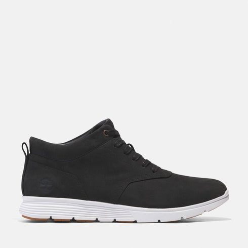 Timberland Mens Low Lace Up Sneaker in Black