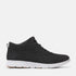 Timberland Mens Low Lace Up Sneaker in Black