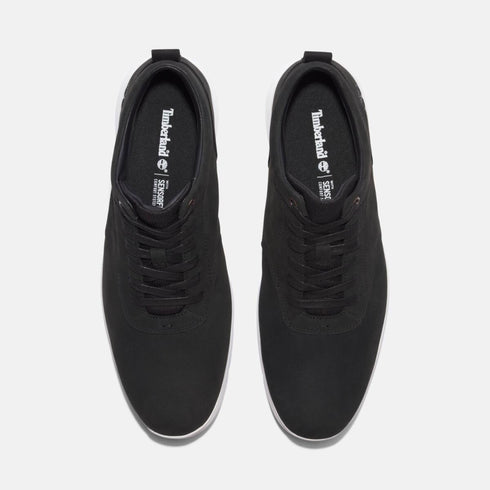 Timberland Mens Low Lace Up Sneaker in Black