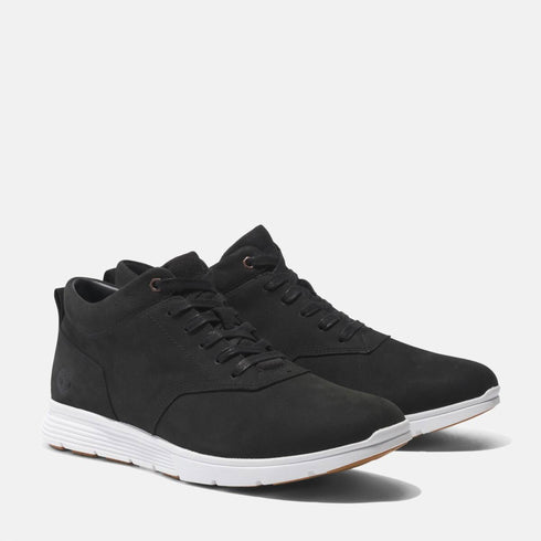Timberland Mens Low Lace Up Sneaker in Black
