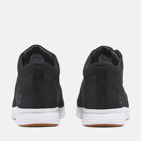 Timberland Mens Low Lace Up Sneaker in Black