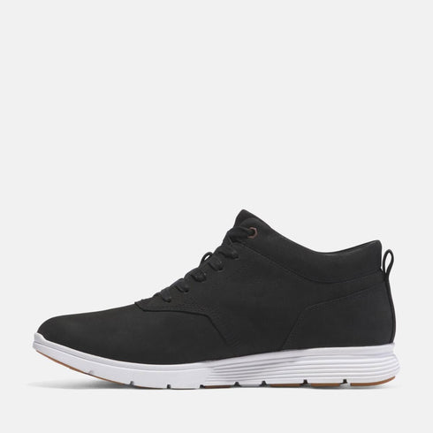Timberland Mens Low Lace Up Sneaker in Black