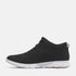 Timberland Mens Low Lace Up Sneaker in Black