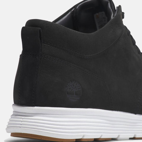 Timberland Mens Low Lace Up Sneaker in Black