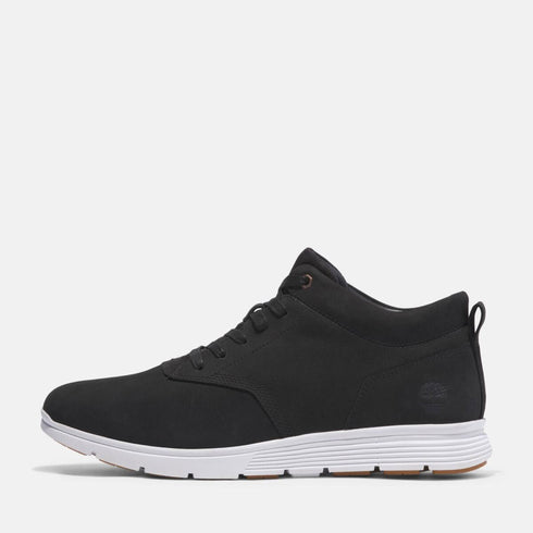 Timberland Mens Low Lace Up Sneaker in Black