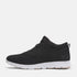 Timberland Mens Low Lace Up Sneaker in Black