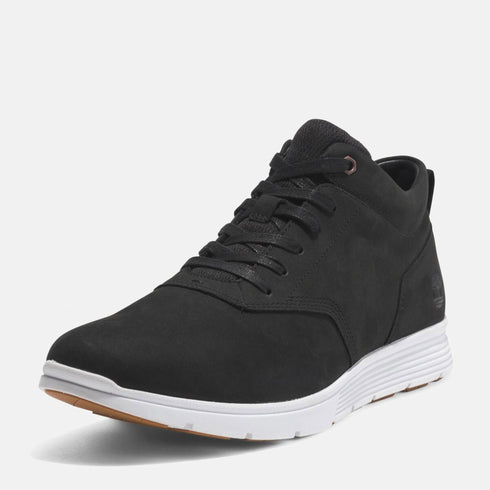 Timberland Mens Low Lace Up Sneaker in Black