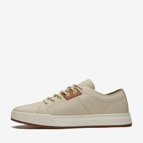 Timberland Mens Maple Grove Low Lace Up Sneaker in Beige