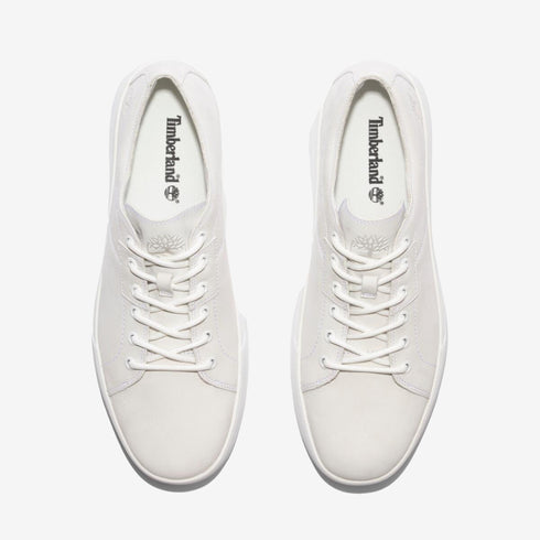 Timberland Mens Maple Grove Low Lace Up Sneaker in White