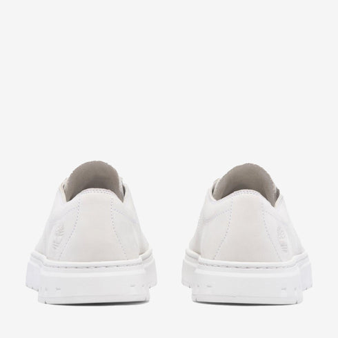 Timberland Mens Maple Grove Low Lace Up Sneaker in White