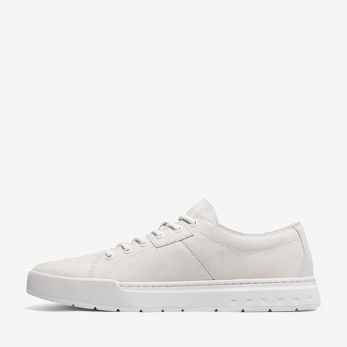 Timberland Mens Maple Grove Low Lace Up Sneaker in White