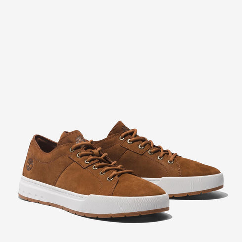 Timberland Mens Maple Grove Low Lace Up Sneaker in Brown
