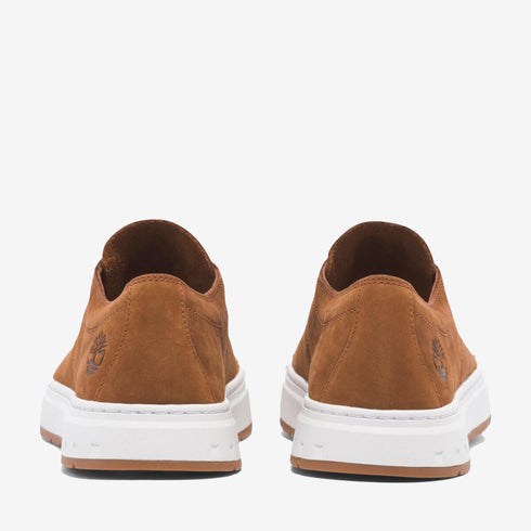 Timberland Mens Maple Grove Low Lace Up Sneaker in Brown
