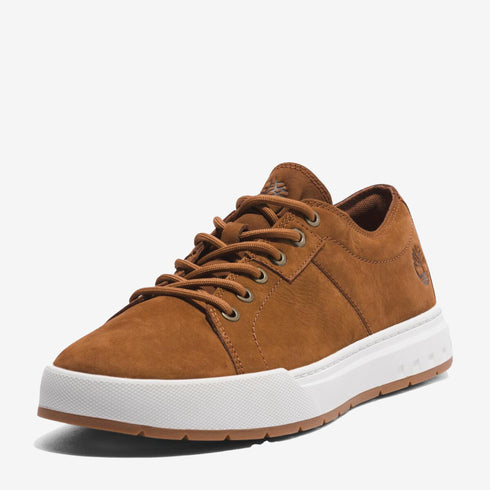 Timberland Mens Maple Grove Low Lace Up Sneaker in Brown