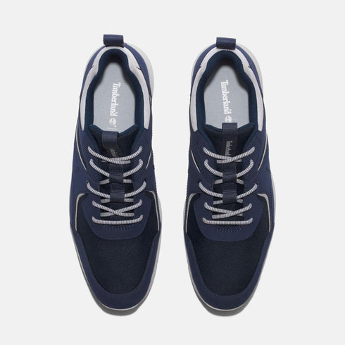 Timberland Mens Killington Low Lace Up Sneaker in Navy W Mesh