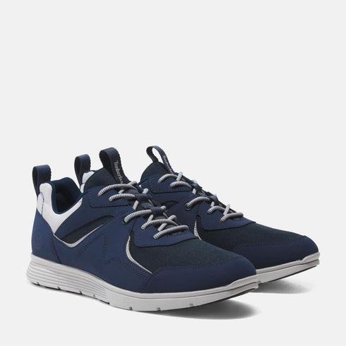Timberland Mens Killington Low Lace Up Sneaker in Navy W Mesh