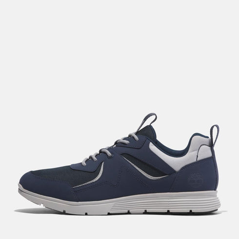 Timberland Mens Killington Low Lace Up Sneaker in Navy W Mesh