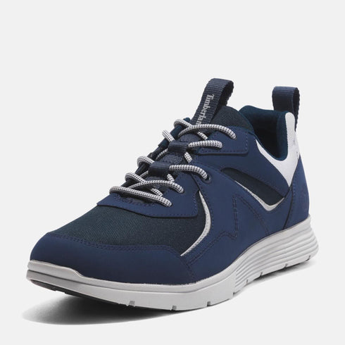 Timberland Mens Killington Low Lace Up Sneaker in Navy W Mesh