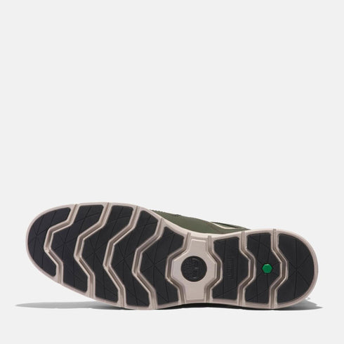 Timberland Mens Killington Low Lace Up Sneaker in Dark Green W Mesh
