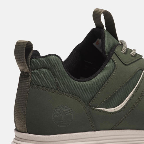 Timberland Mens Killington Low Lace Up Sneaker in Dark Green W Mesh