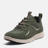 Timberland Mens Killington Low Lace Up Sneaker in Dark Green W Mesh