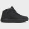 Timberland Junior Mid Lace Up With Zip Sneaker in Black