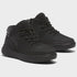 Timberland Junior Mid Lace Up With Zip Sneaker in Black