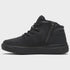 Timberland Junior Mid Lace Up With Zip Sneaker in Black