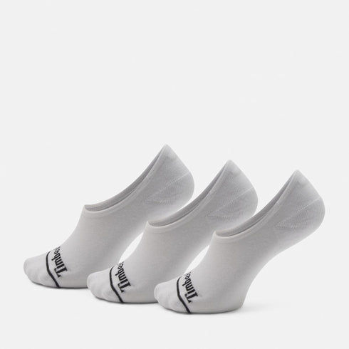 Timberland Mens Liner 3Pp Ocean Grove Sc Invisible Liner - Socks in White