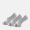 Timberland Mens Liner 3Pp Ocean Grove Sc Invisible Liner - Socks in White