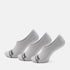 Timberland Mens Liner 3Pp Ocean Grove Sc Invisible Liner - Socks in White