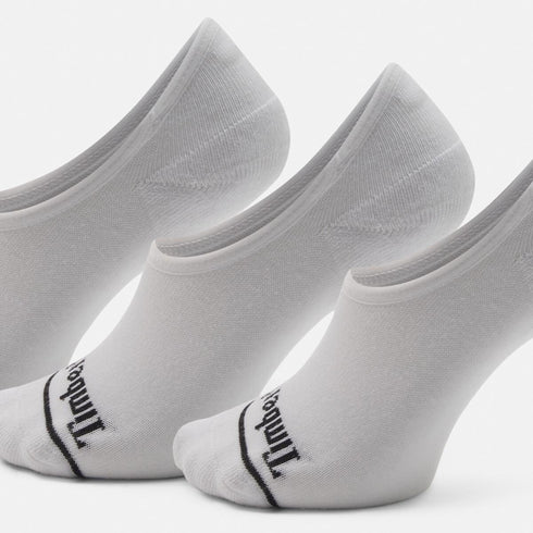 Timberland Mens Liner 3Pp Ocean Grove Sc Invisible Liner - Socks in White