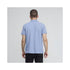 Timberland Mens Millers River Printed Neck Short Sleeve Polo in Blue