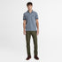 Men's Baboosic Brook Oxford Short Sleeve Polo