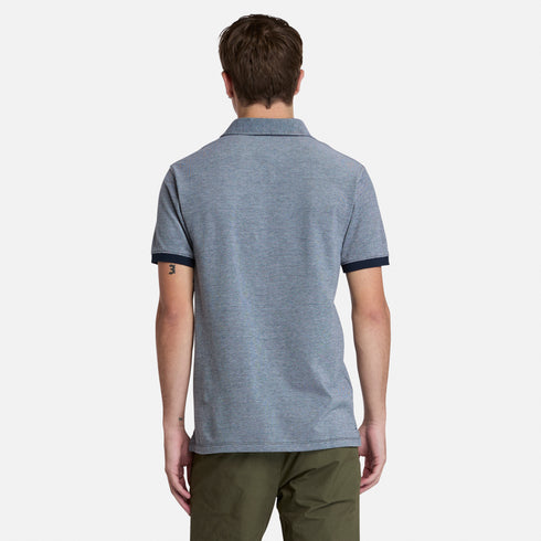 Men's Baboosic Brook Oxford Short Sleeve Polo