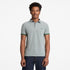 Timberland Mens Baboosic Brook Oxford Short Sleeve Polo in Green