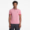 Timberland Mens Baboosic Brook Oxford Short Sleeve Polo in Red