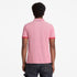 Timberland Mens Baboosic Brook Oxford Short Sleeve Polo in Red