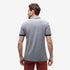 Timberland Mens Baboosic Brook Oxford Short Sleeve Polo in Blue