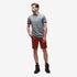 Timberland Mens Baboosic Brook Oxford Short Sleeve Polo in Blue