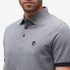 Timberland Mens Baboosic Brook Oxford Short Sleeve Polo in Blue