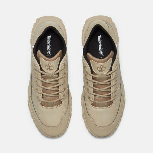 Timberland Mens Greenstride Motion 6 Low Lace Up Hiking Boot in Light Brown Nubuck